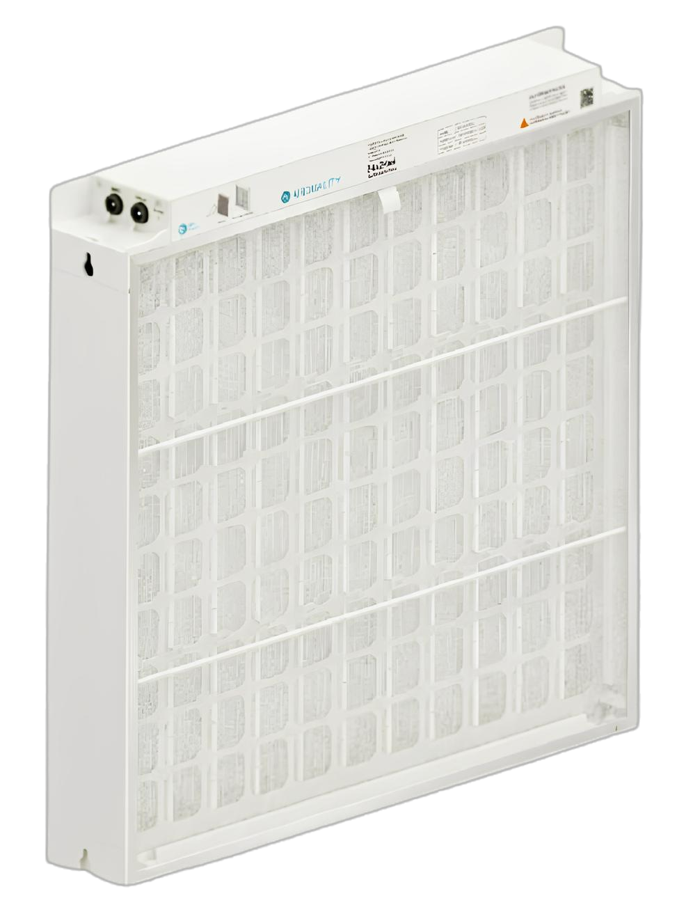 Reusable MESP electronic air filter panel